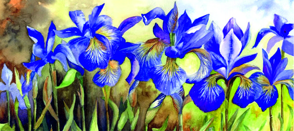 Картинка к статье: Iris is a miraculous note that is widely used in perfumery. It's a review from Sunday21.